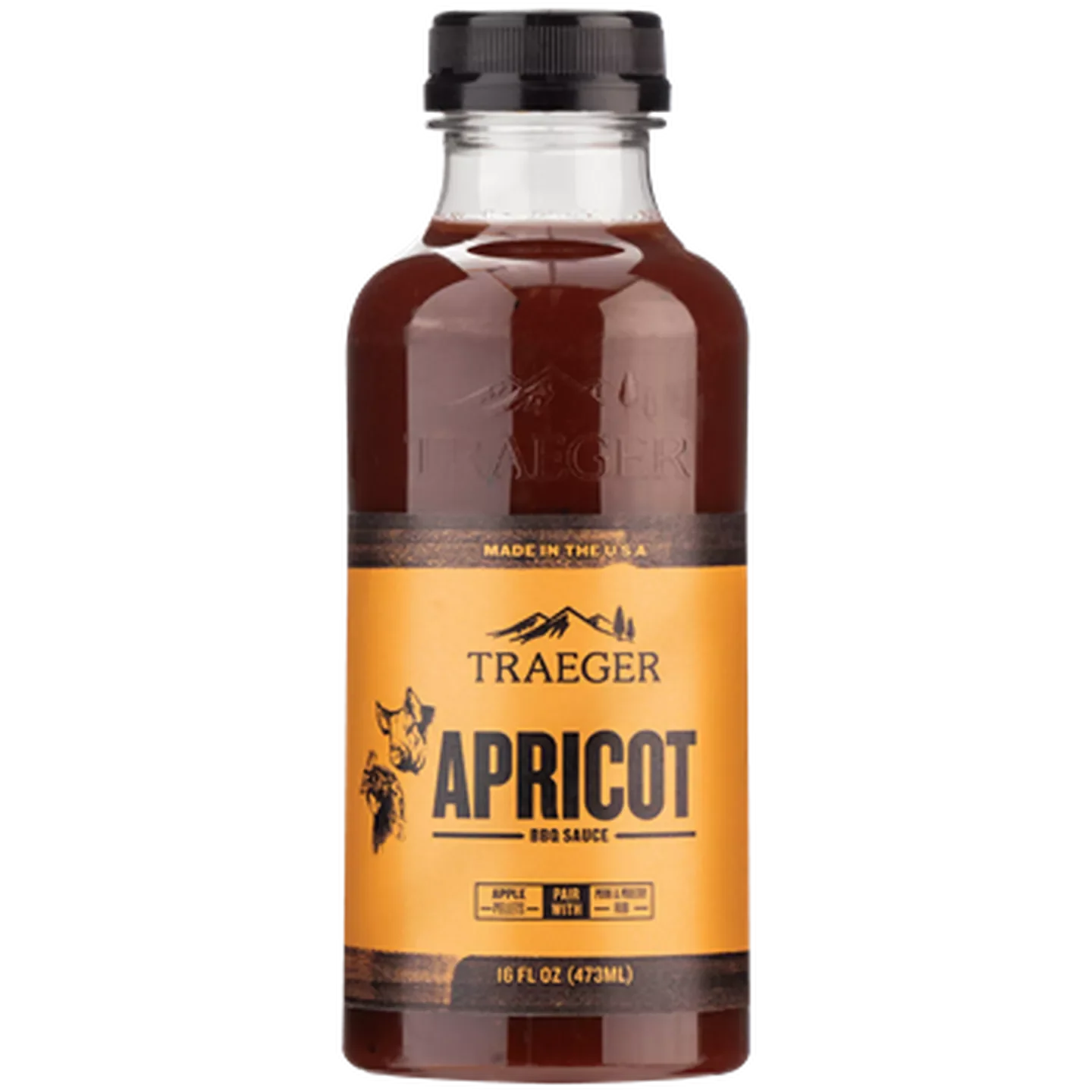TRAEGER APRICOT BBQ SAUCE