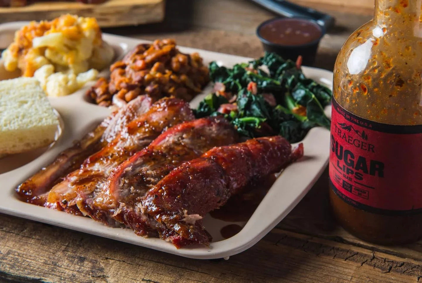 TRAEGER SUGAR LIPS GLAZE