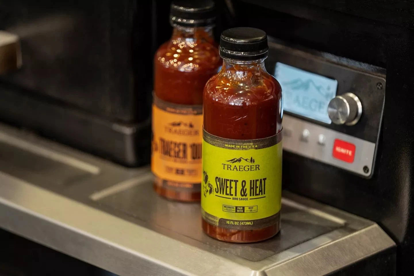 TRAEGER SWEET & HEAT BBQ SAUCE