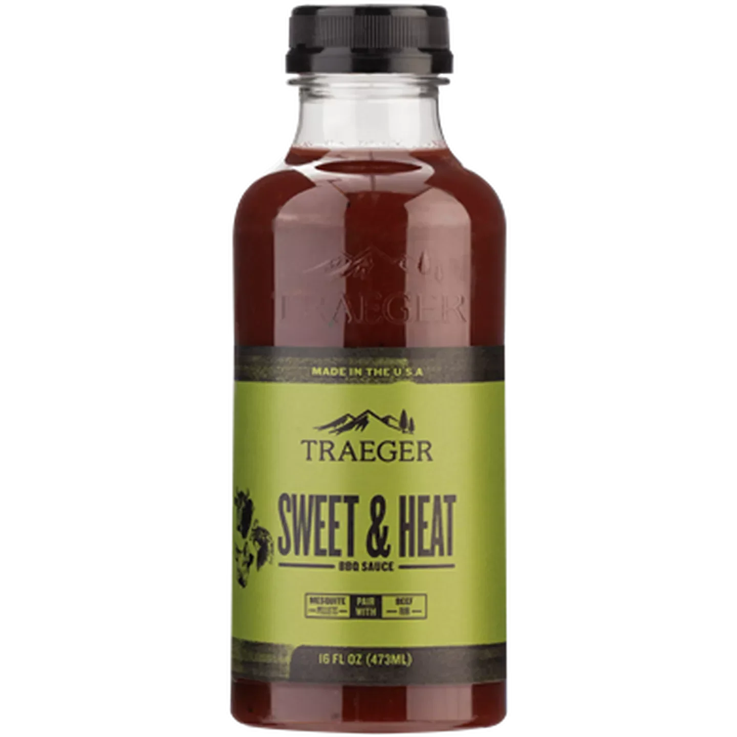 TRAEGER SWEET & HEAT BBQ SAUCE