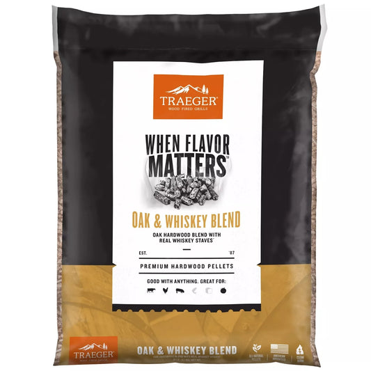 OAK & WHISKEY BLEND PELLETS
