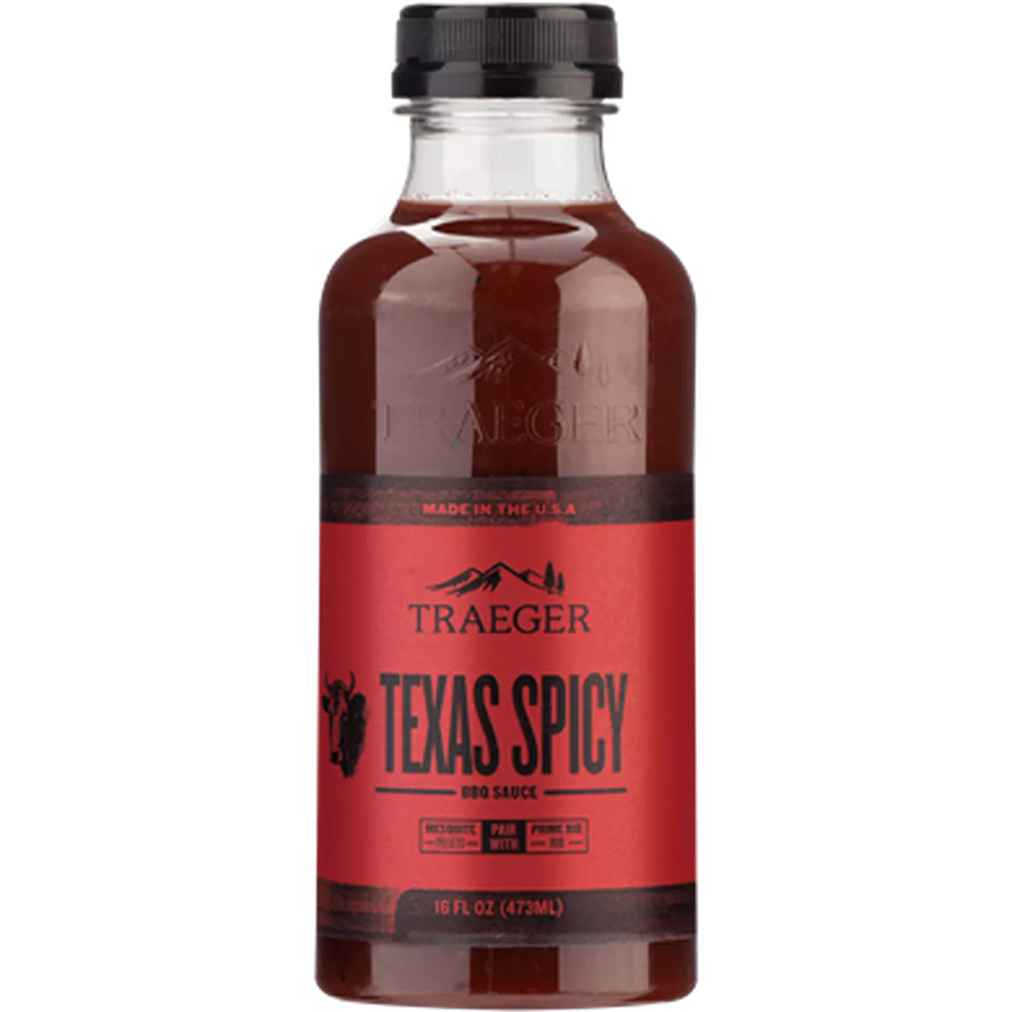 TRAEGER TEXAS SPICY BBQ SAUCE