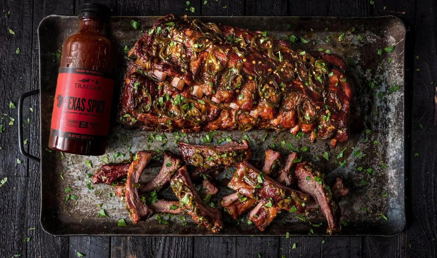 TRAEGER TEXAS SPICY BBQ SAUCE