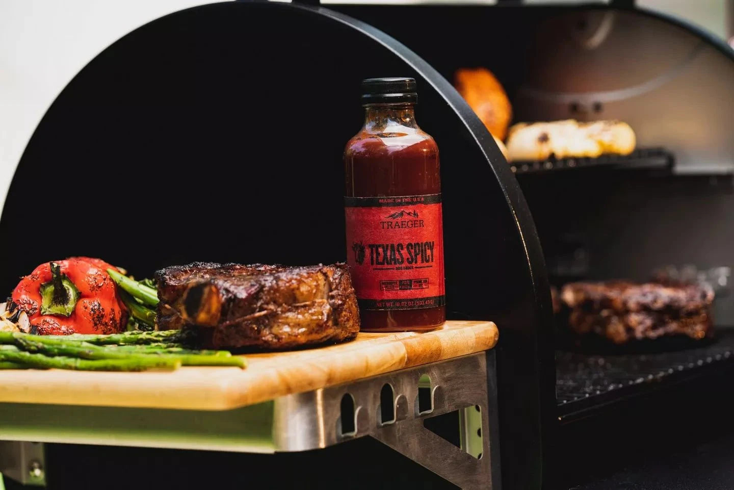 TRAEGER TEXAS SPICY BBQ SAUCE