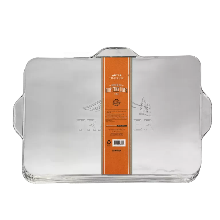 Traeger drip tray liners