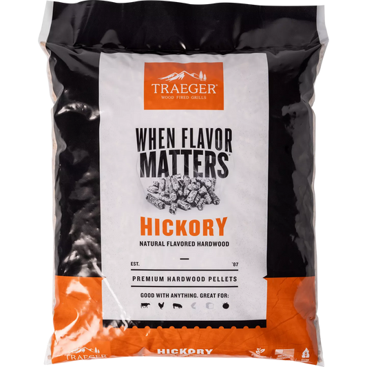 Hickory pellets