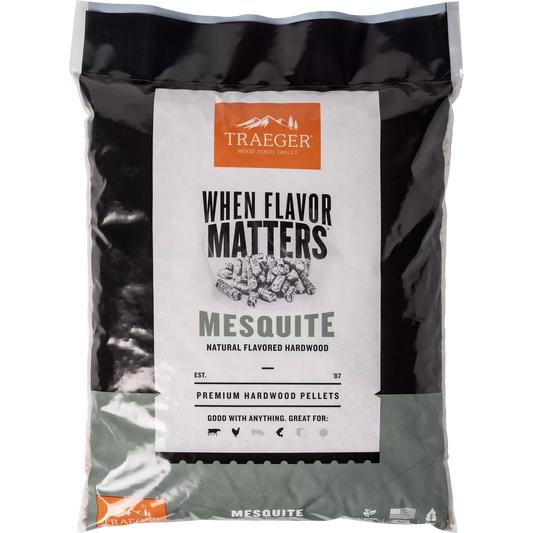 Mesquite pellets
