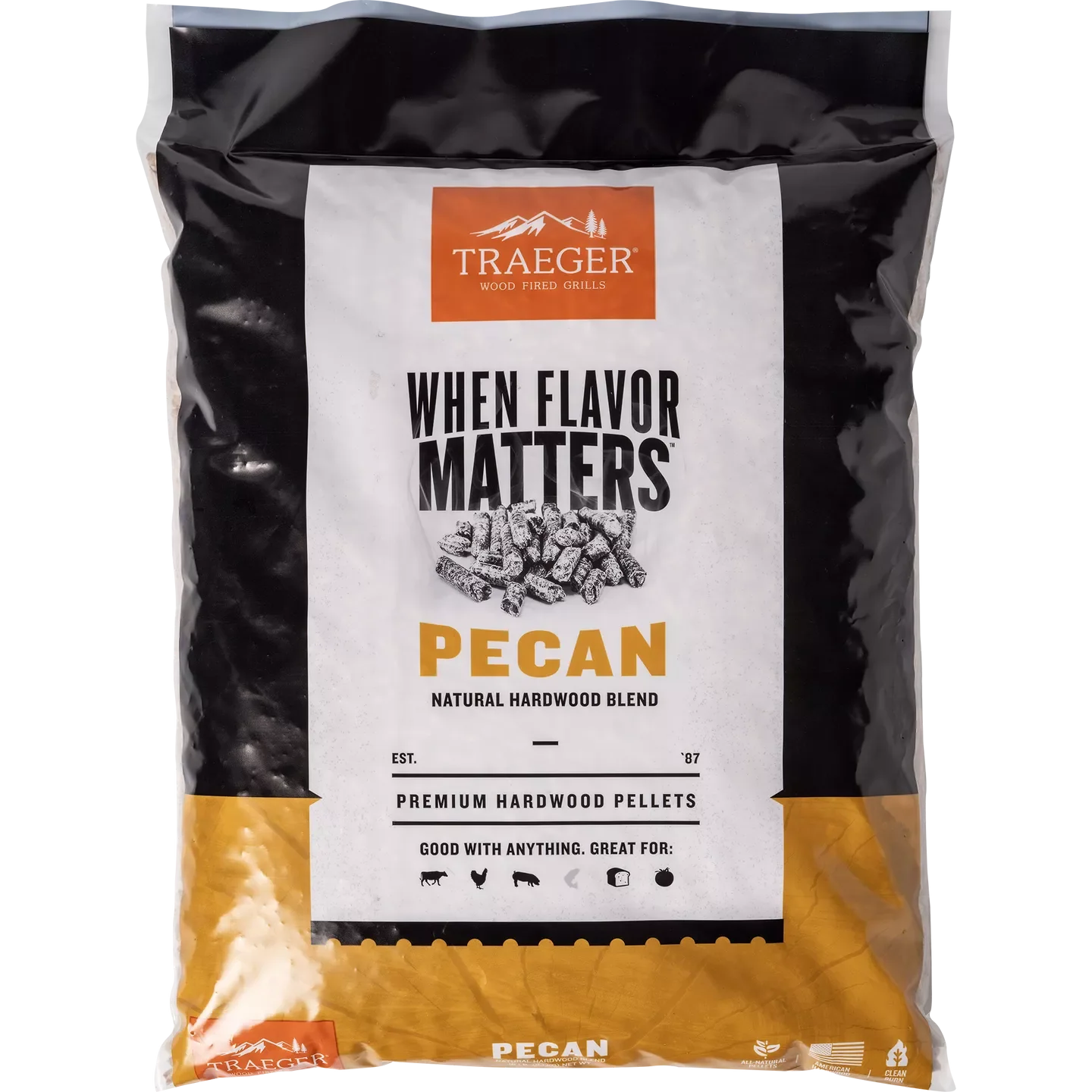 Pecan pellets