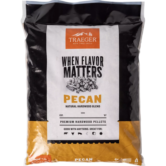 Pecan pellets