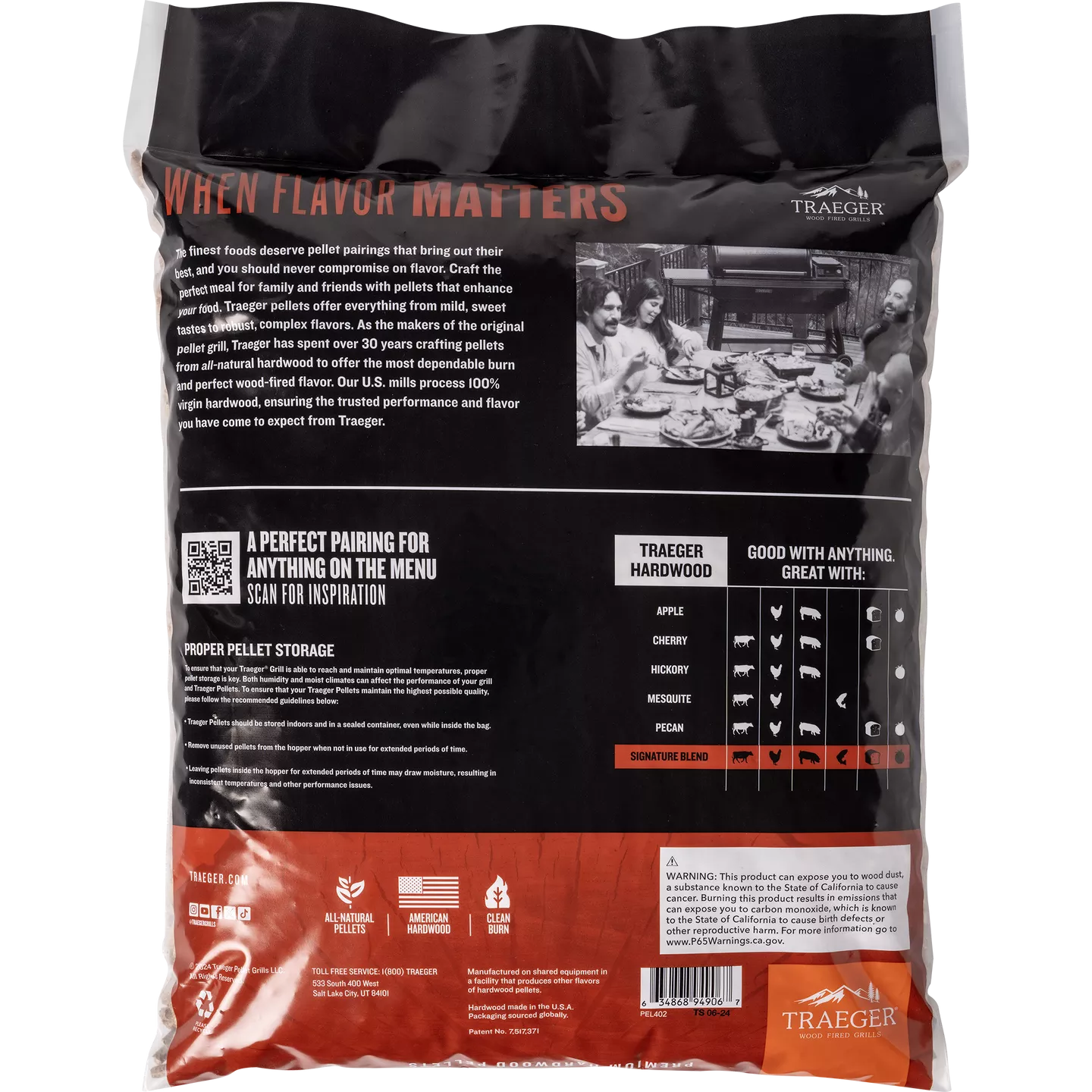 Signature Blend Pellets