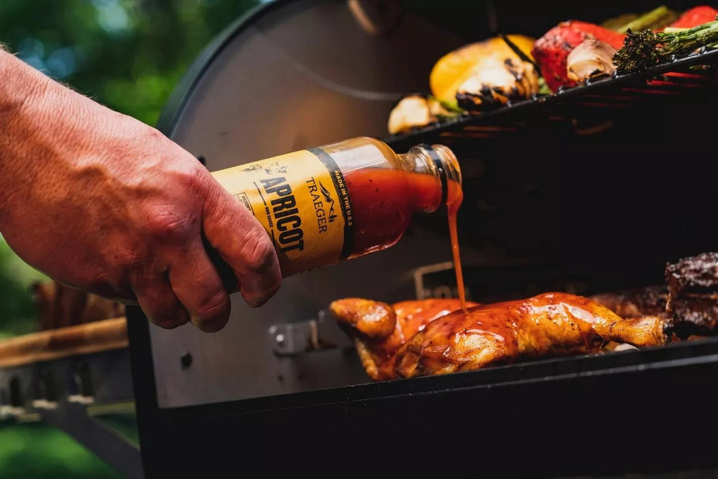 TRAEGER APRICOT BBQ SAUCE