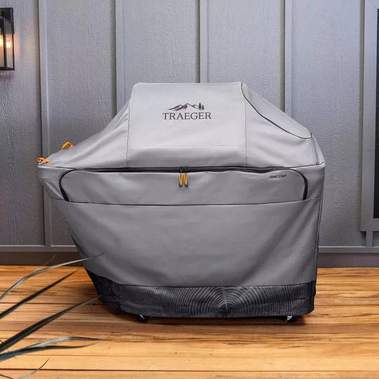TIMBERLINE® FULL-LENGTH GRILL COVER