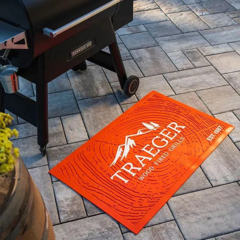 TRAEGER GRILL MAT
