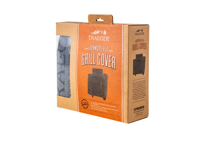 IRONWOOD® 650 FULL-LENGTH GRILL COVER
