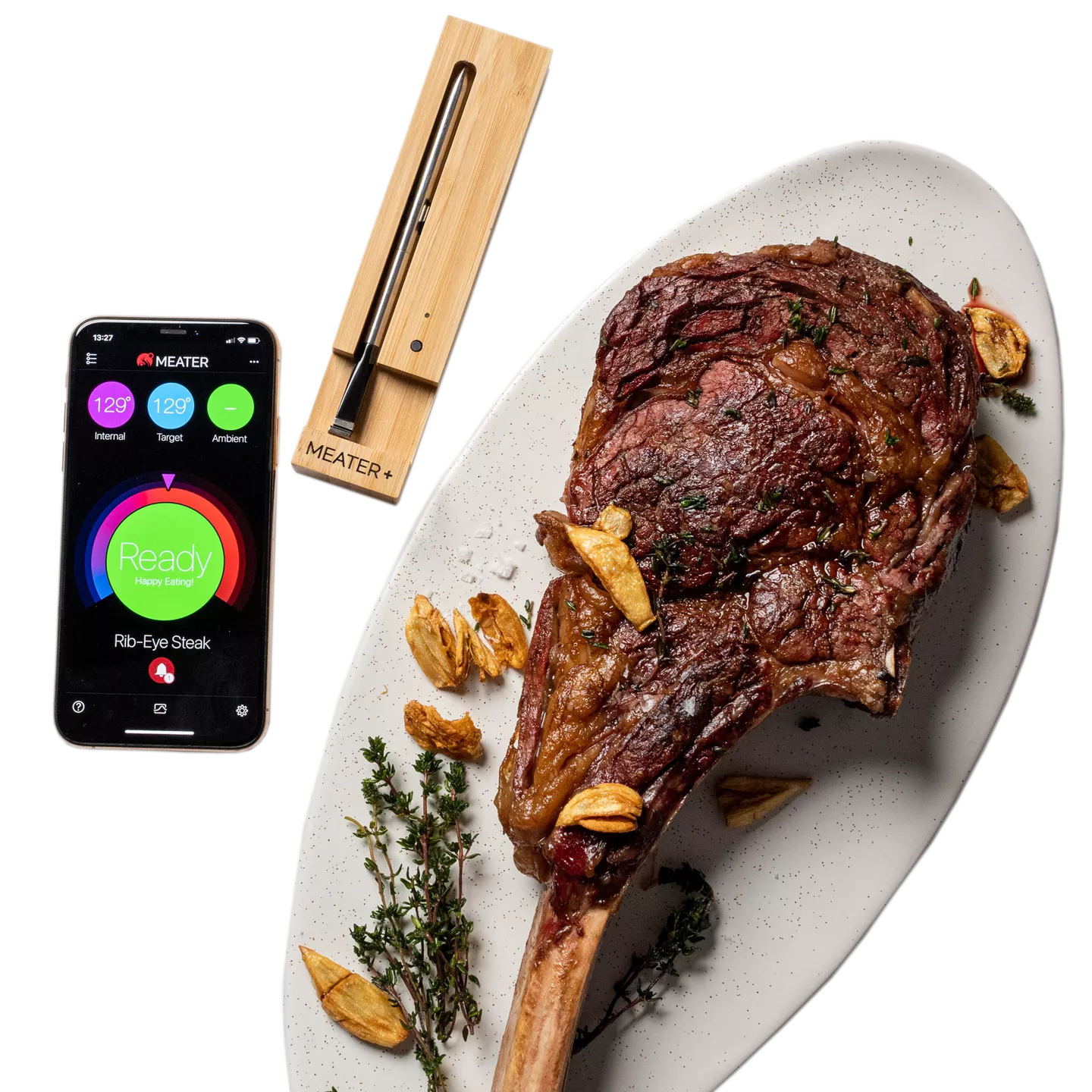 MEATER® PLUS WIRELESS MEAT THERMOMETER