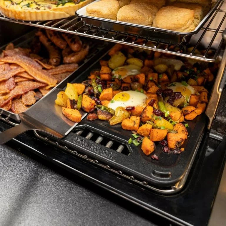 ModiFIRE® Reversible Cast Iron Griddle