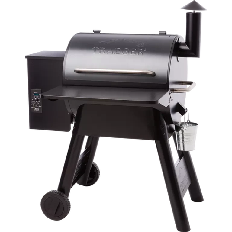 TRAEGER FOLDING FRONT SHELF - PRO 22 & 575/IRONWOOD® 650