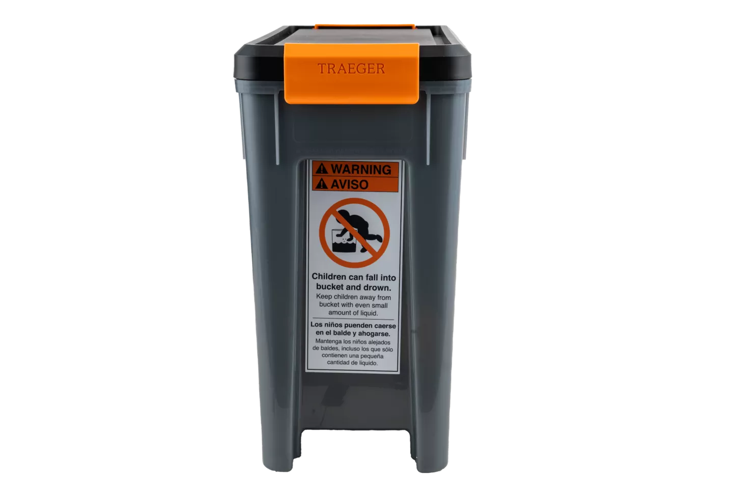 TRAEGER STAYDRY™ PELLET BIN & LID