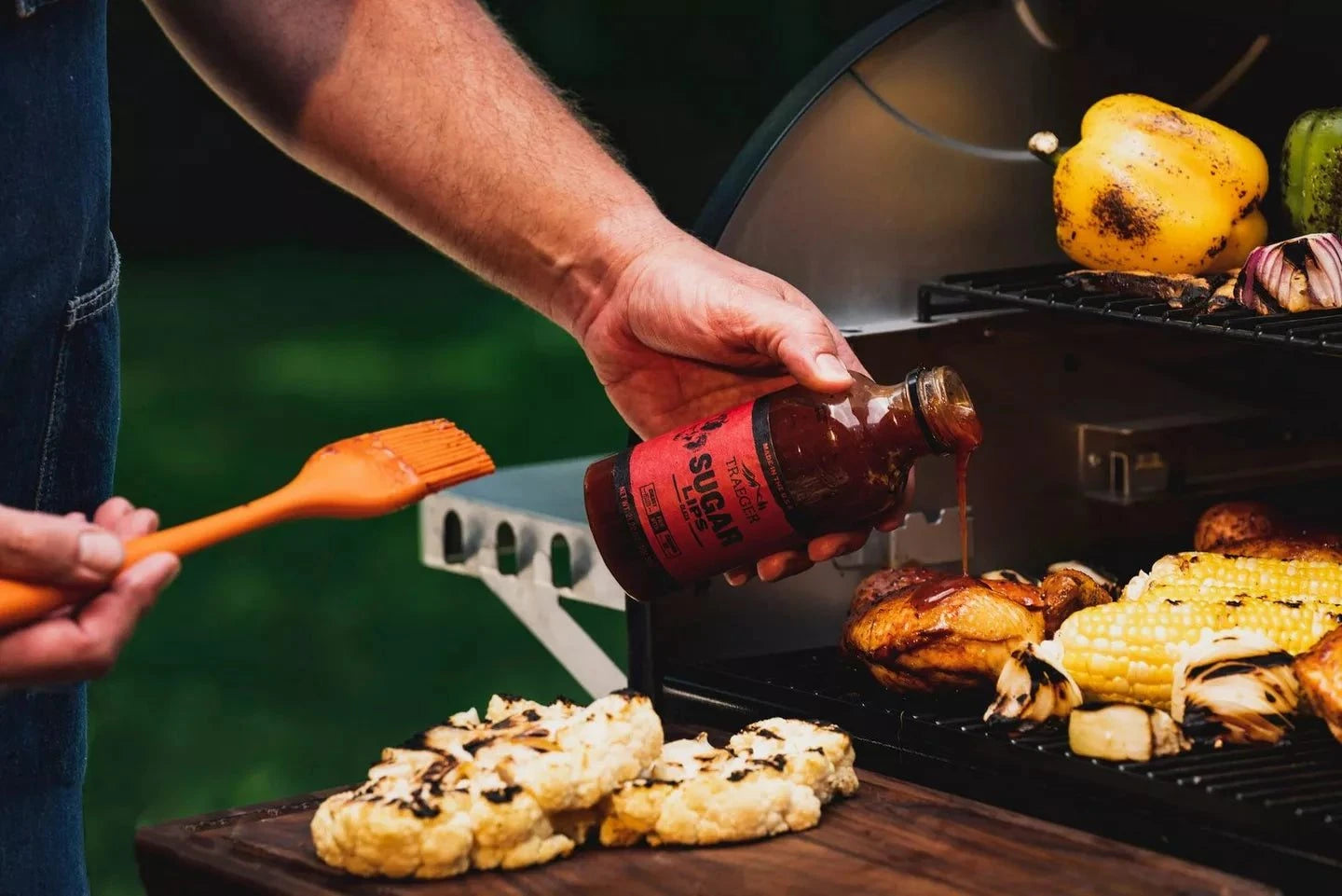 TRAEGER SUGAR LIPS GLAZE