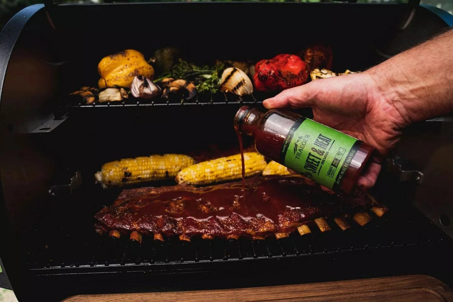 TRAEGER SWEET & HEAT BBQ SAUCE