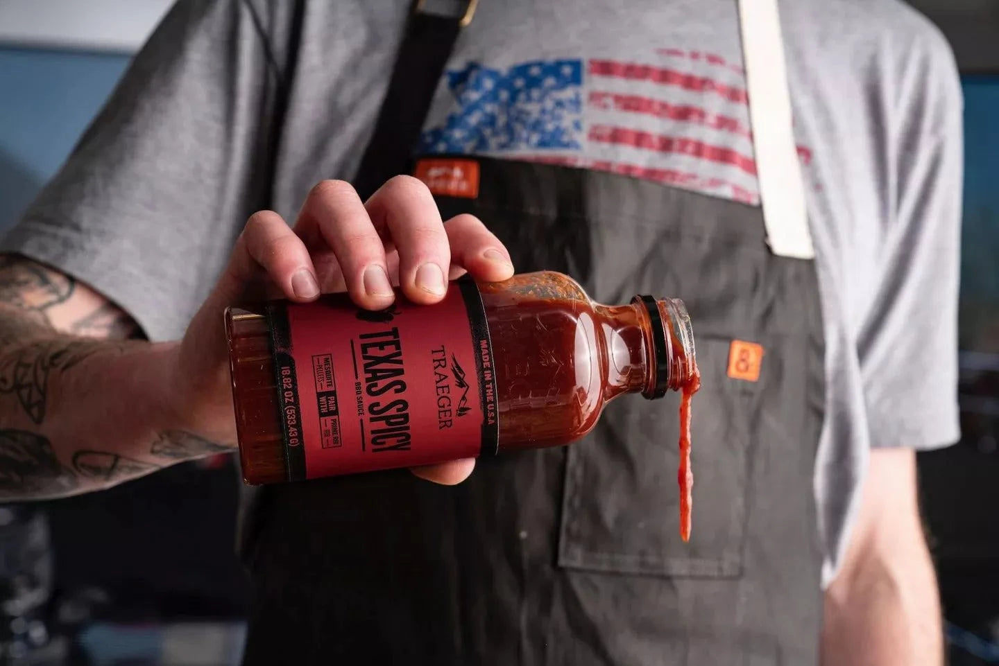 TRAEGER TEXAS SPICY BBQ SAUCE