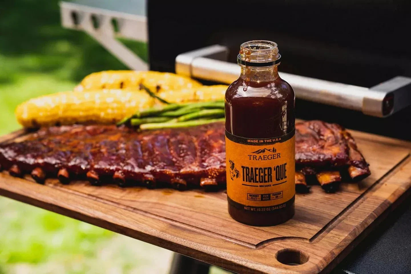 TRAEGER 'QUE BBQ SAUCE