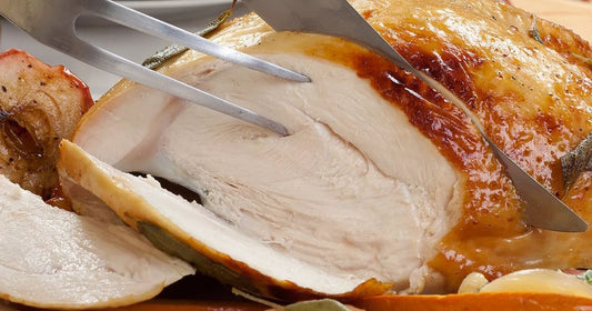 TRAEGER SMOKED TURKEY BREAST