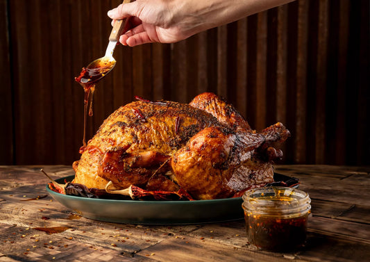 HOT HONEY TURKEY & GRAVY