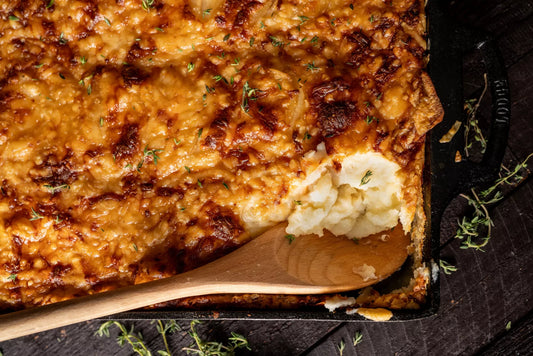 MASHED POTATO CASSEROLE