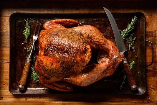 TRAEGER SMOKED TURKEY
