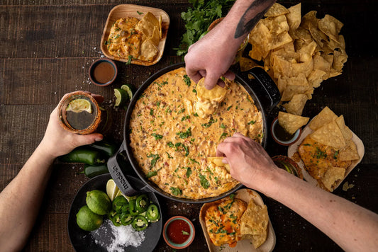 TRAEGER SMOKED QUESO