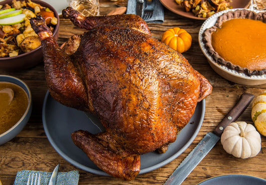 EASY SMOKED TURKEY RECIPE
