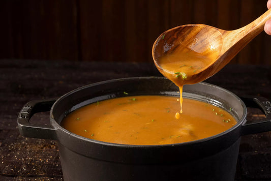 HOMEMADE TURKEY GRAVY
