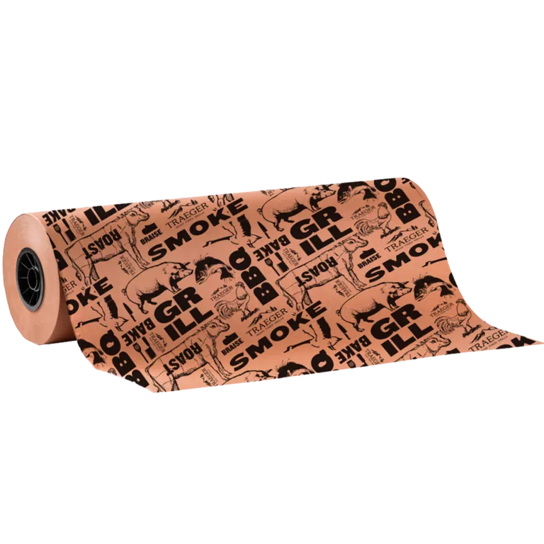 TRAEGER PINK BBQ BUTCHER PAPER ROLL