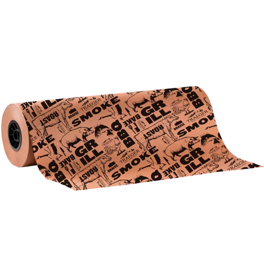 TRAEGER PINK BBQ BUTCHER PAPER ROLL