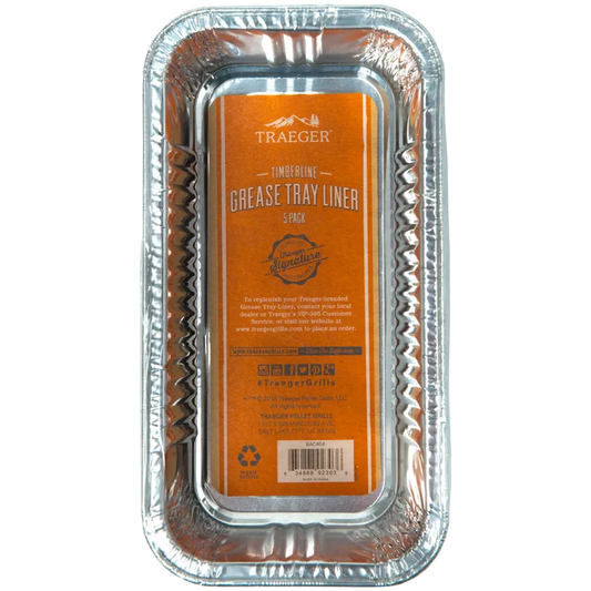 GREASE PAN LINER - 5 PACK - TIMBERLINE® 850 & 1300