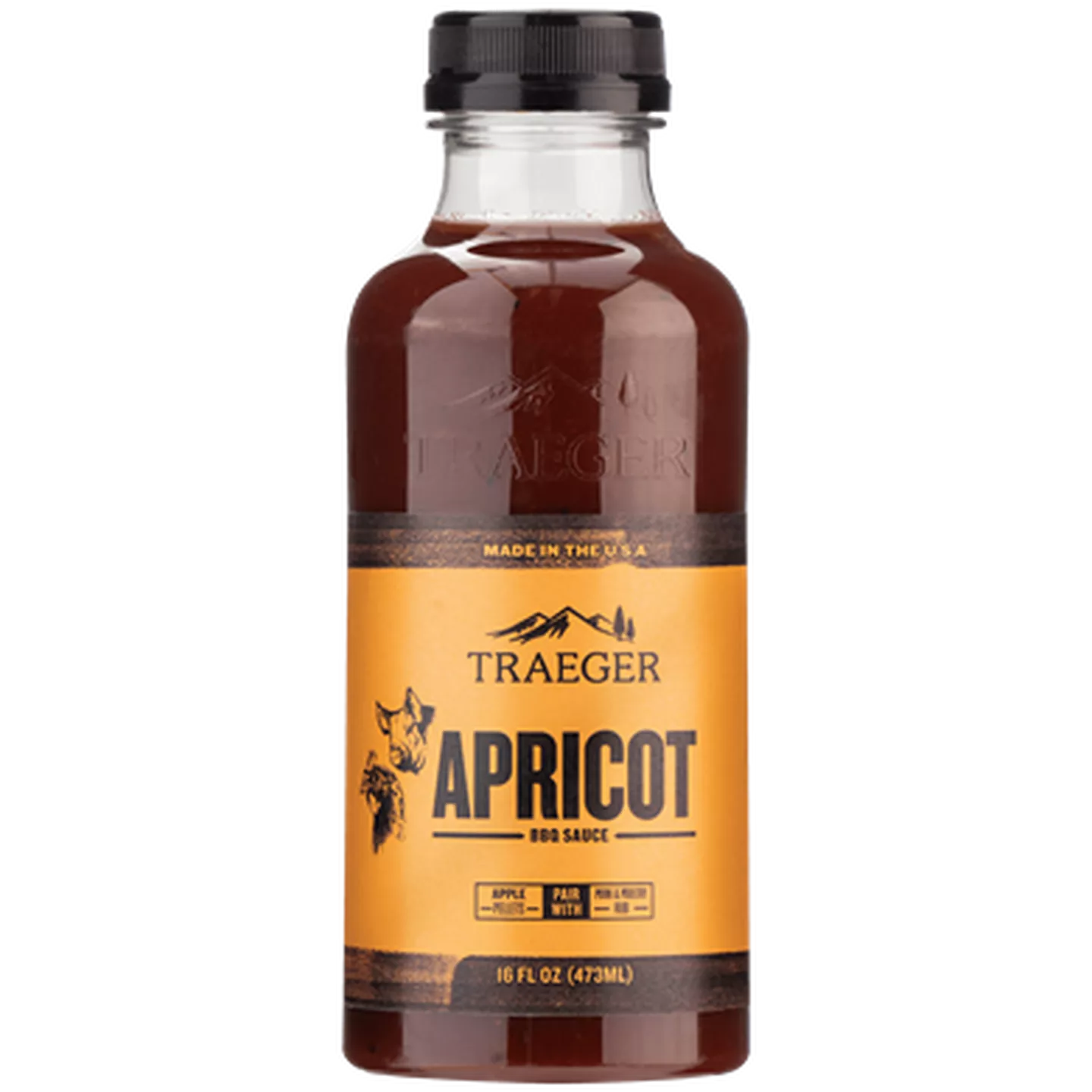TRAEGER APRICOT BBQ SAUCE