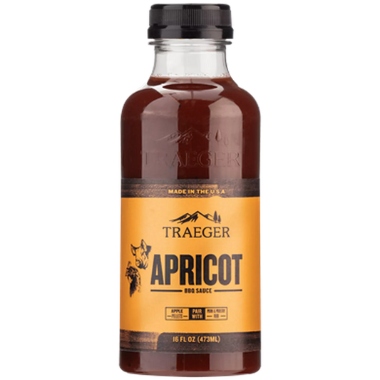 TRAEGER APRICOT BBQ SAUCE