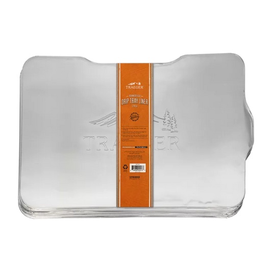TRAEGER DRIP TRAY LINERS - 5 PACK -IRONWOOD® 650
