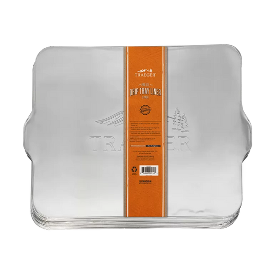 TRAEGER DRIP TRAY LINERS - 5 PACK - PRO 575/PRO 22