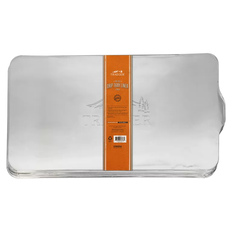 TRAEGER DRIP TRAY LINERS - 5 PACK - PRO 780