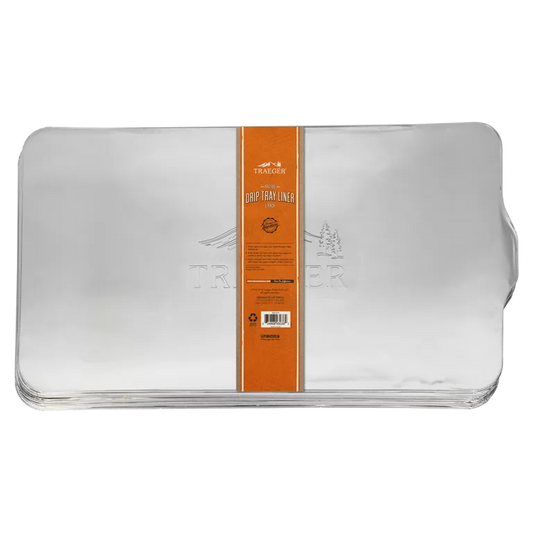 TRAEGER DRIP TRAY LINERS - 5 PACK - PRO 780