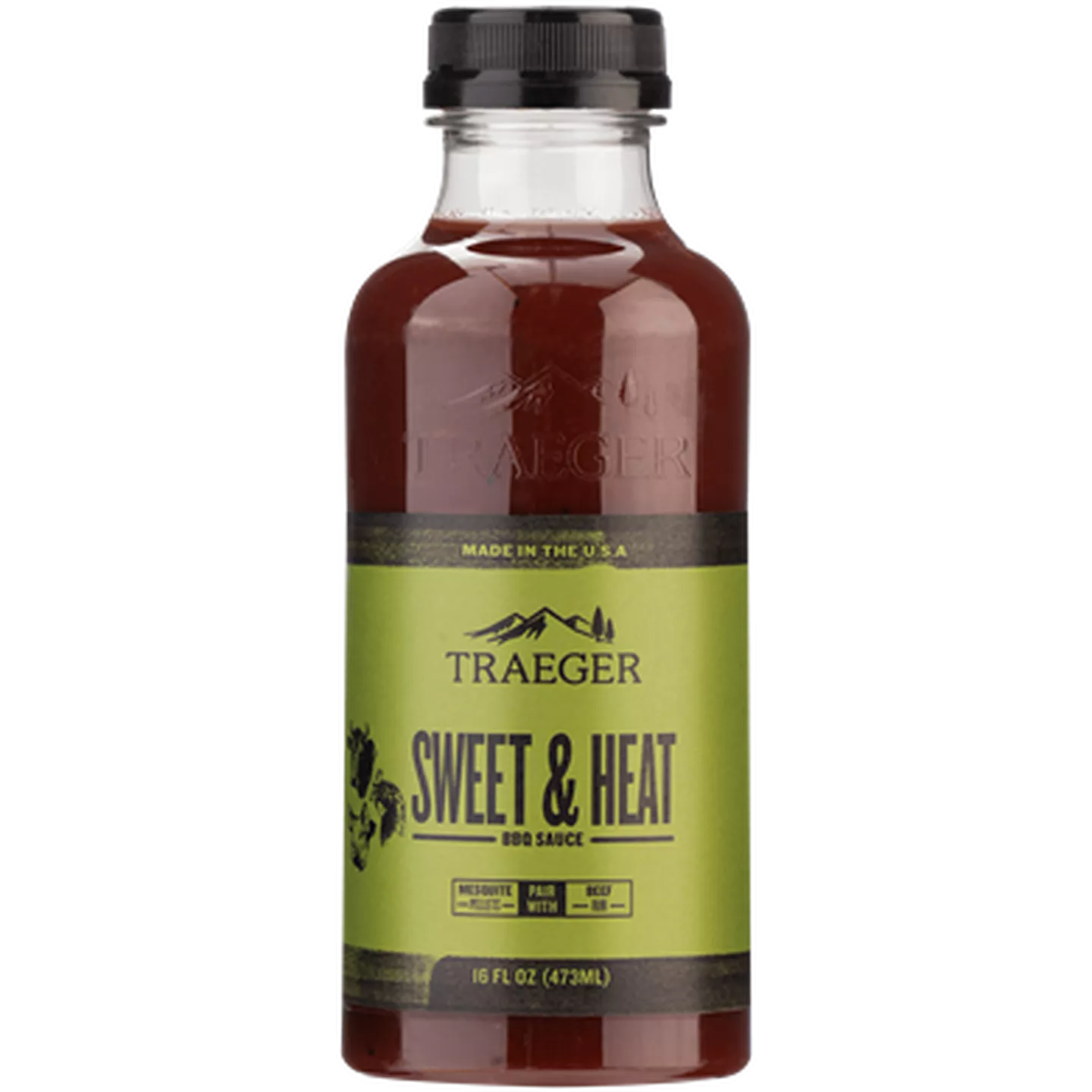 TRAEGER SWEET & HEAT BBQ SAUCE