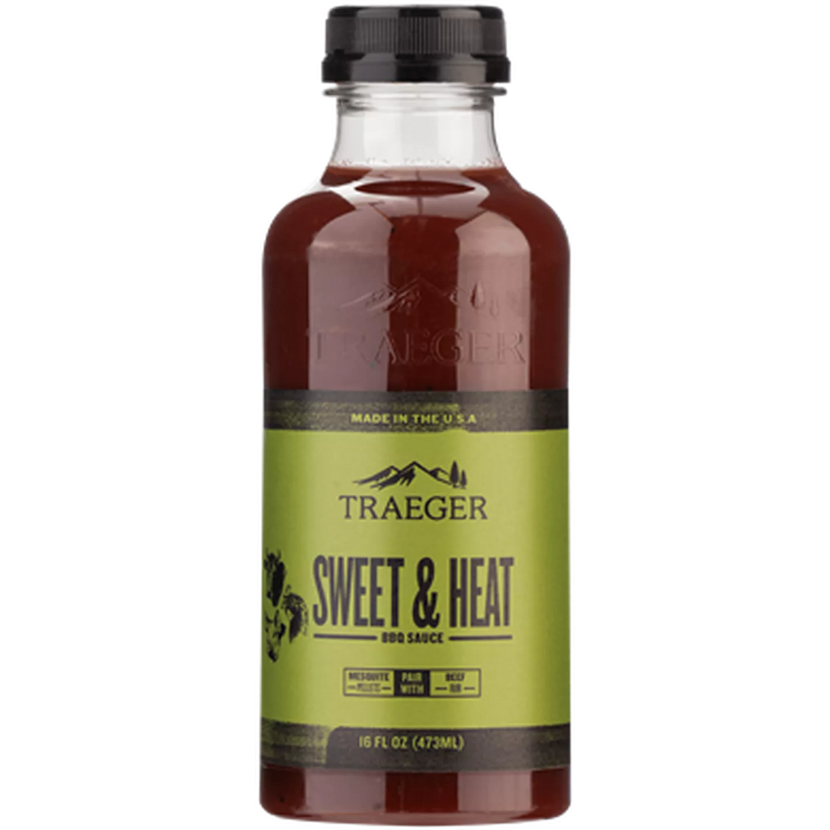 TRAEGER SWEET & HEAT BBQ SAUCE