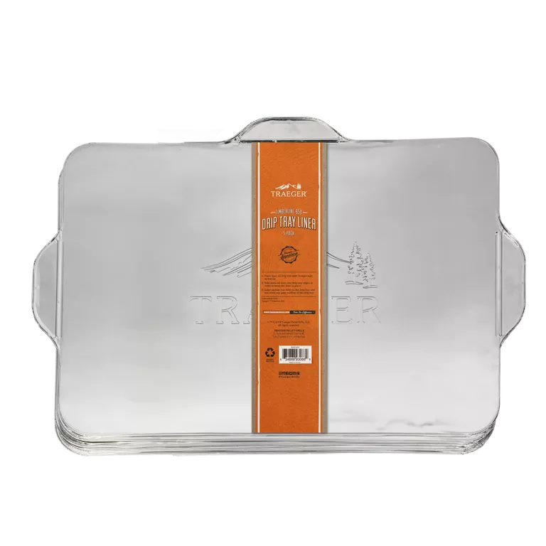 TRAEGER DRIP TRAY LINERS - 5 PACK - TIMBERLINE® 850