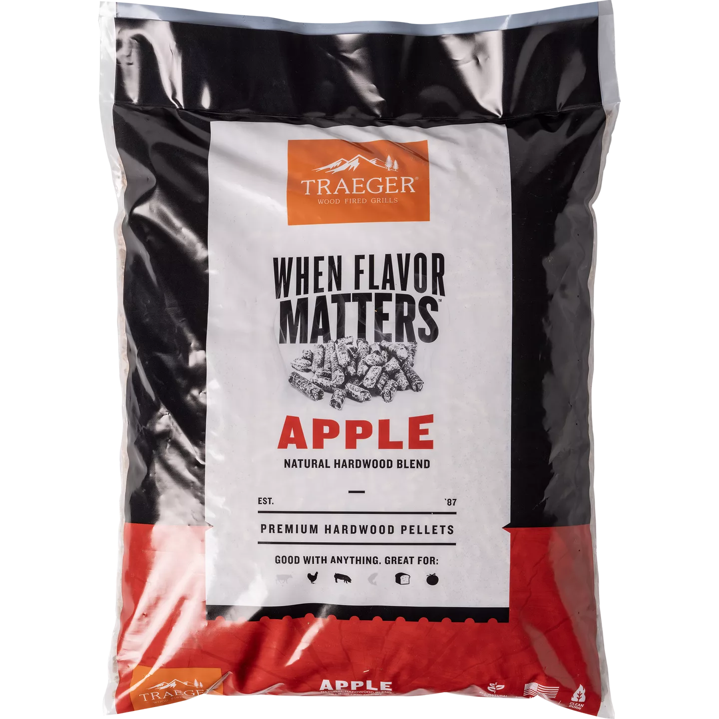 APPLE PELLETS