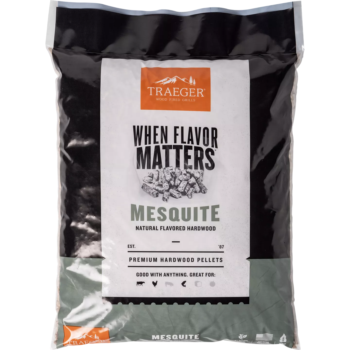 MESQUITE PELLETS