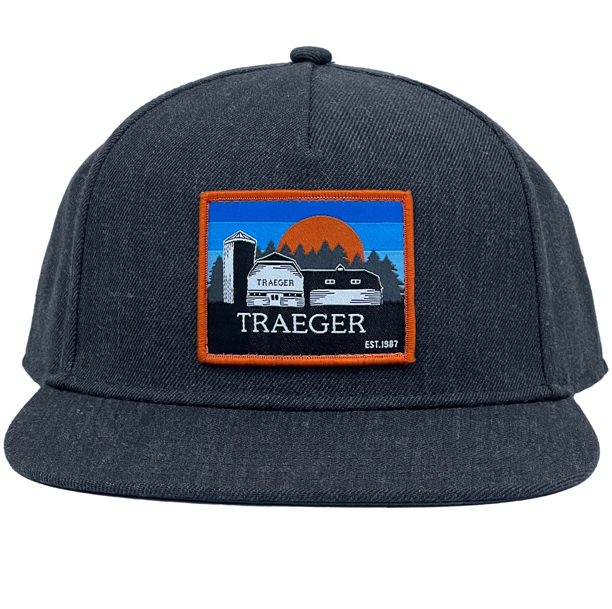 TRAEGER MT.ANGEL HAT GREY