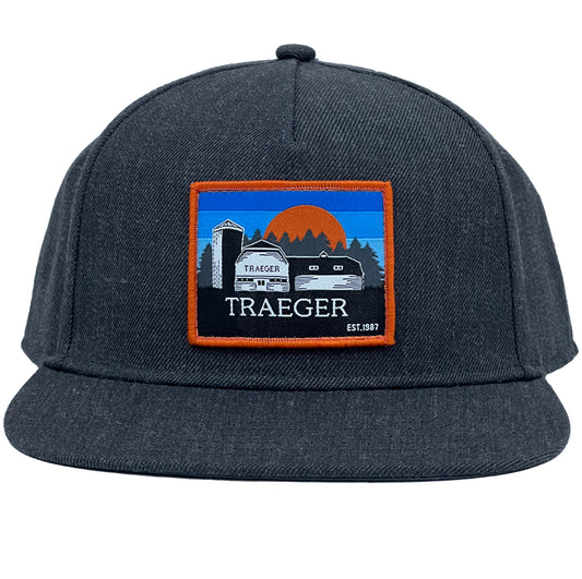 TRAEGER MT.ANGEL HAT GREY
