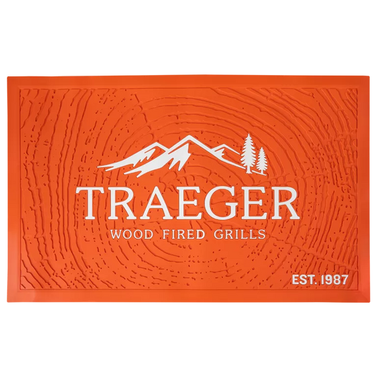 TRAEGER GRILL MAT